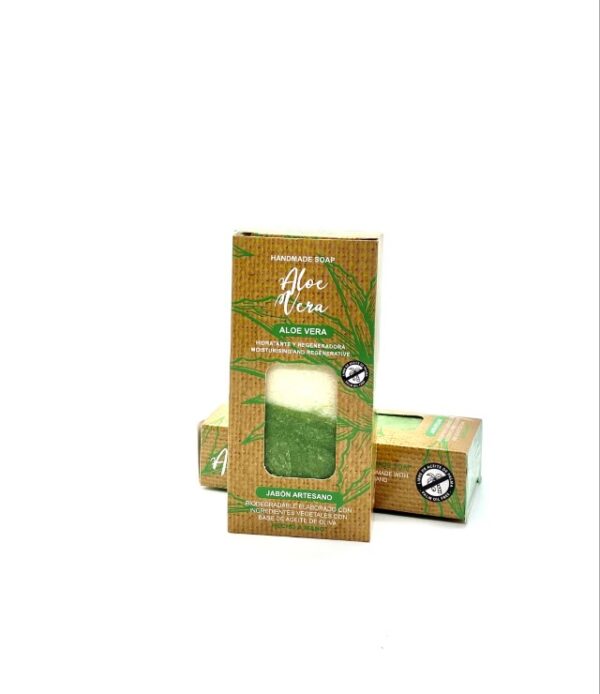 Pastilla Jabón Aloe Vera