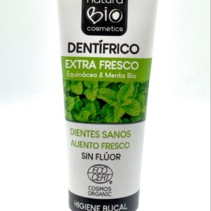 Dentífrico Extra Fresco Sin Flúor Naturabio