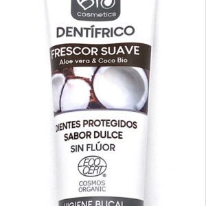 Dentífrico Fresco Suave Sin Flúor, Naturabio