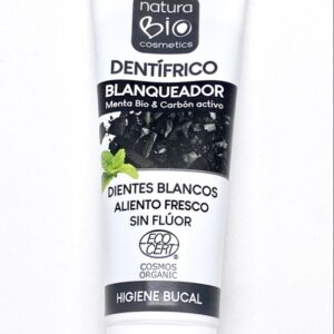 Dentífrico Blanqueador Sin Flúor Naturbio