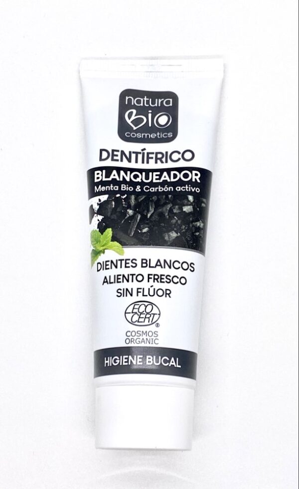 Dentífrico Blanqueador Sin Flúor Naturbio