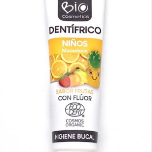 Dentífrico Infantil Macedonia Con Flúor, Naturbio