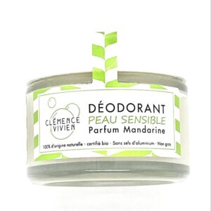 Desodorante en Crema Piel Sensible Mandarina Clemence & Vivien