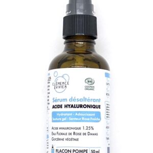 Sérum Gel Bio Acido Hialurónico 1,25% Clemence & Vivien