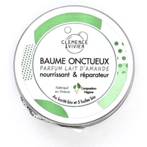 Bálsamo Karité y Aceite Bio Almendras Dulces, Clémence Vivien