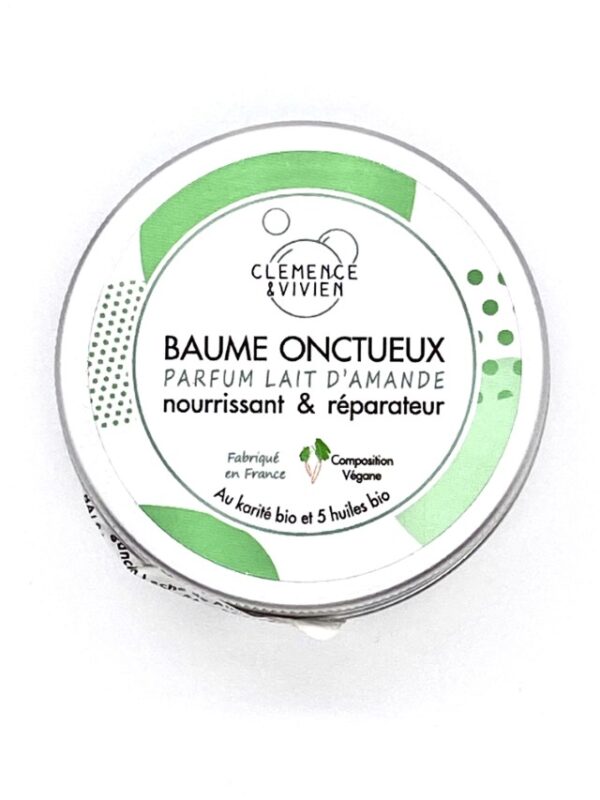 Bálsamo Karité y Aceite Bio Almendras Dulces, Clémence Vivien