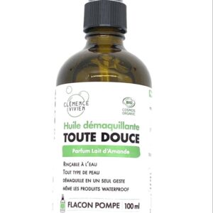 Aceite Limpiador Desmaquillante Bio, Clémence & Vivien