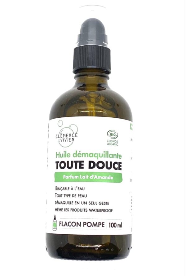 Aceite Limpiador Desmaquillante Bio, Clémence & Vivien