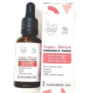 Sérum Bio Largos y Puntas - Jojoba y Vitamina F | 30ML, Clémence & Vivien