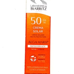 Crema Solar Facial Bio SPF50 50ml, Alga Maris - Lab. Biarritz