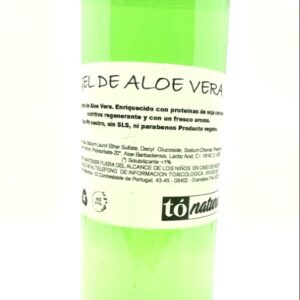 Gel de Ducha de Aloe Vera a granel (500grs)