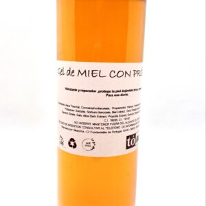 Gel de Ducha de Miel con Própolis a granel (500grs)