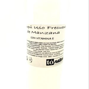 Champú Uso Frecuente de Manzana a granel (500grs)