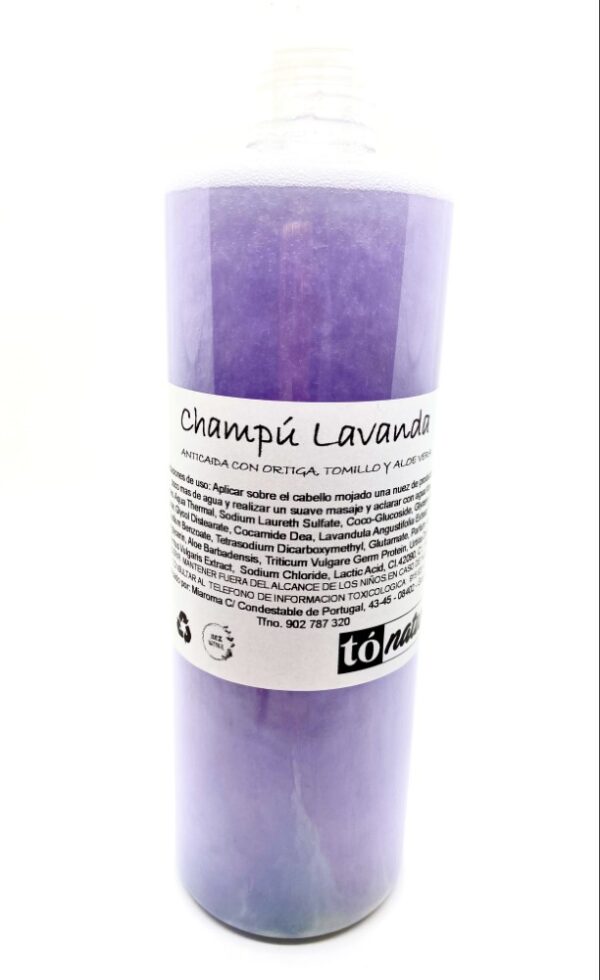 Champú Anticaída de Lavanda a Granel (500grs)