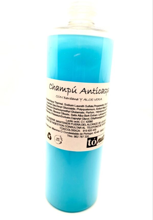 Champú Anticaspa de Bardana a Granel (500grs)