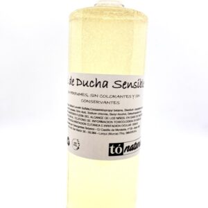 Gel de Ducha y Cabello Sensible Solyeco (500grs)