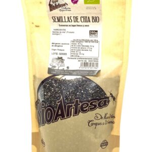 Semillas de Chia Bio a granel