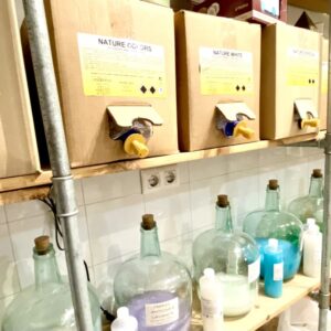 Detergente Líquido Sensible Solyeco a granel (1 kg)