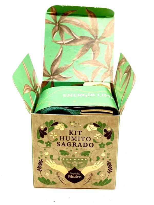 Kit Saumito Energía Limpia Sagrada Madre