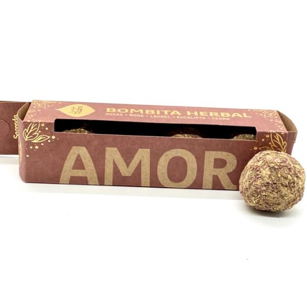 Bombita Herbal Amor Sagrada Madre
