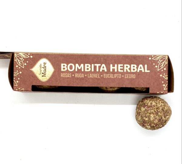 Bombita Herbal Amor Sagrada Madre - Imagen 2