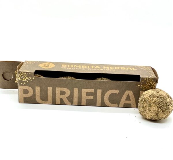 Bombita Herbal Purificadora Sagrada Madre
