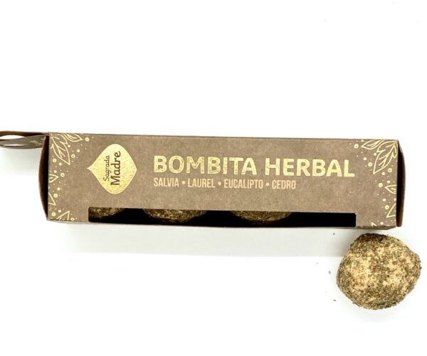 Bombita Herbal Purificadora Sagrada Madre - Imagen 2