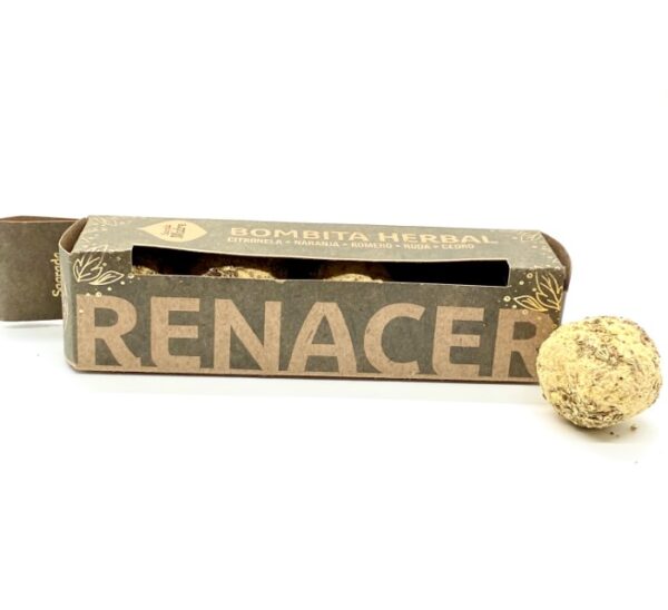 Bombita Herbal Renacer Sagrada Madre