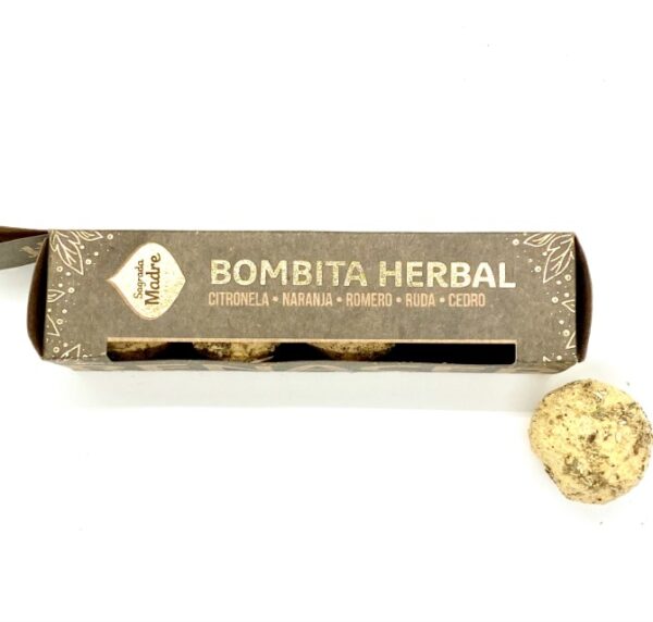 Bombita Herbal Renacer Sagrada Madre - Imagen 2
