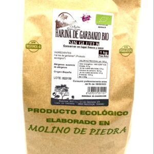 Harina de Garbanzo Bio sin Gluten 1 KG