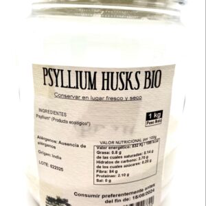 Psyllium Husks Bio a Granel (50 grs)