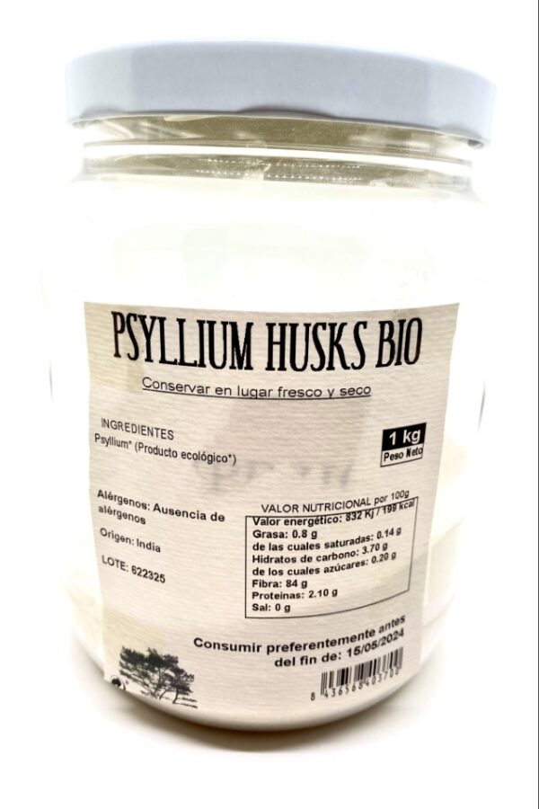Psyllium Husks Bio a Granel (50 grs)