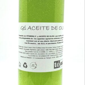 Gel de Ducha de Aceite de Oliva a granel (500grs)