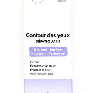 Gel Contorno de Ojos Tonificante con Cafeina