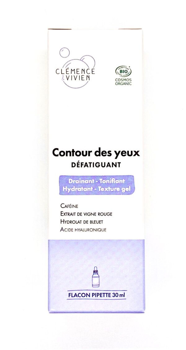 Gel Contorno de Ojos Tonificante con Cafeina