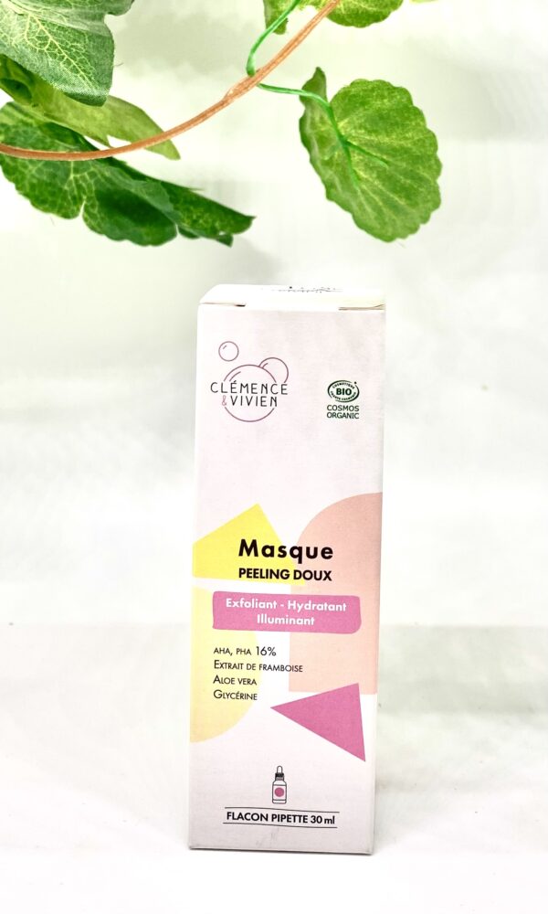 Mascarilla Peeling Iluminadora AHA, PHA 16%