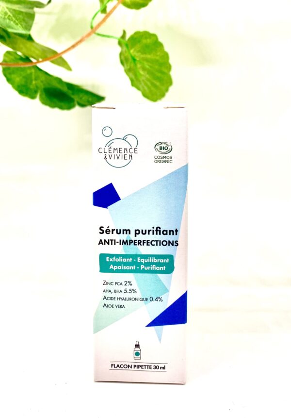 Sérum purificante anti-imperfecciones