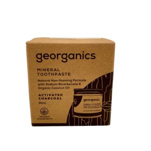 Dentífrico Mineral Sin Flúor, Georganics