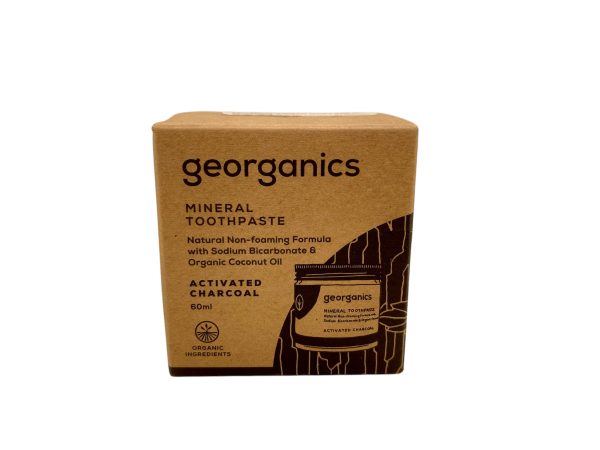 Dentífrico Mineral Sin Flúor, Georganics