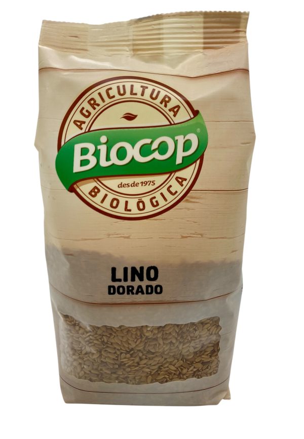 Semillas de Lino Dorado, Biocop