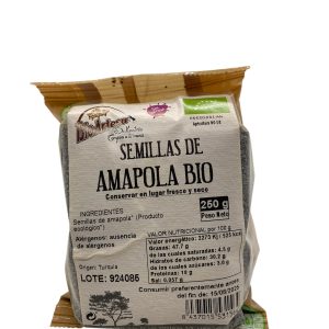 Semillas de Amapola Bio