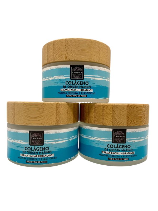 Crema Facial Hidratante Colágeno, Banban