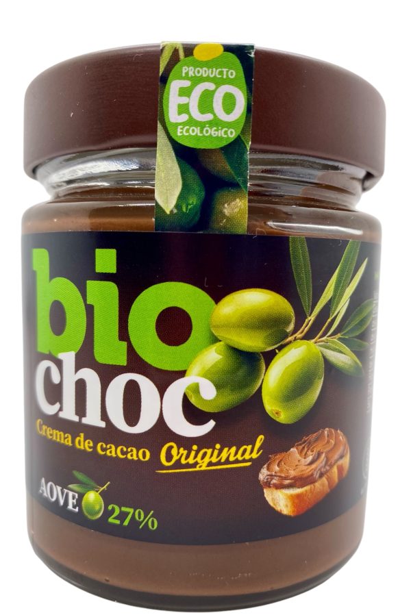 Crema de Cacao Aove 27% Biochoc