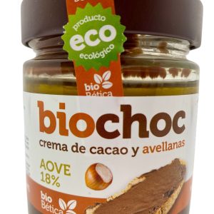 Crema de Cacao y Avellanas, Biochoc