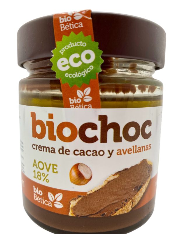 Crema de Cacao y Avellanas, Biochoc