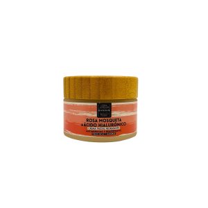 Crema Facial Hidratante Rosa Mosqueta +Ácido Hialurónico, Banban