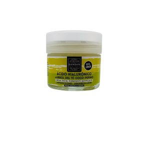 Crema Facial Hidratante Ácido Hialurónico Oil Free, Banban