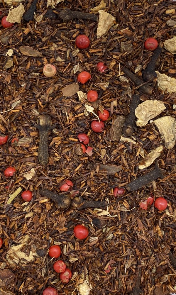 Rooibos Canela, Clavo y Jengibre