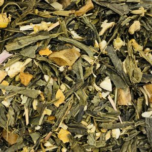 Té Verde Mandarina e Higo