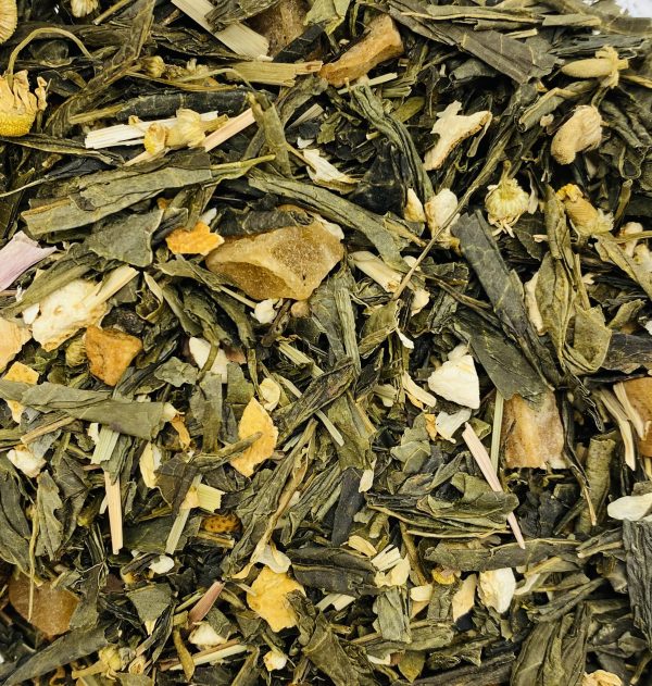 Té Verde Mandarina e Higo